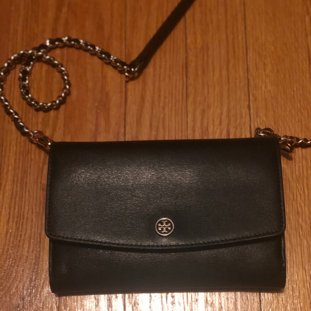 Black Tory Burch Crossbody
